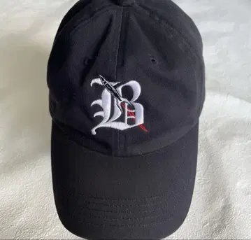 새상품급 Billionaire Boys Club 캡 블랙 자수 레어 로고