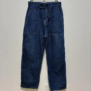 21SS 45R 밀 데님 908 베이커 팬츠