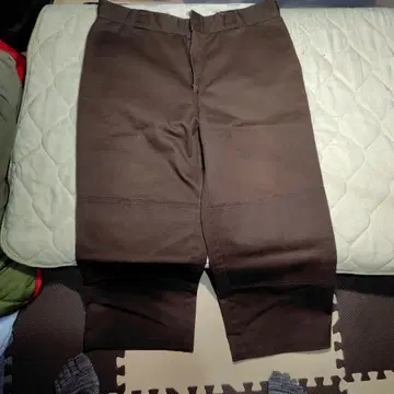 Dickies 브라운 워크 팬츠