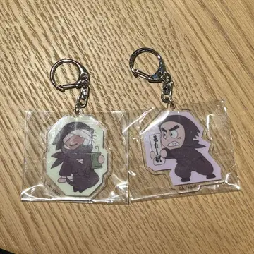 잣토 아크릴 키링 닌타마 체험전