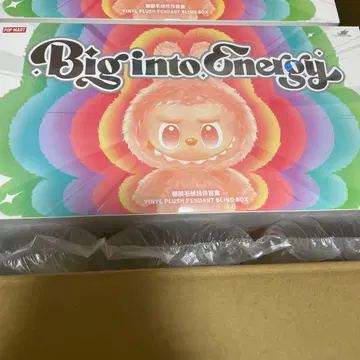 POP MART Big into Energy 라부부