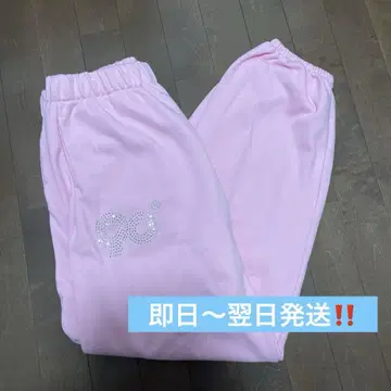 9090 girl 90 Logo Hoodie Sweat Pants M
