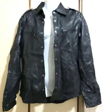 5351 가죽 자켓