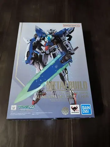 METAL BUILD 건담 데바이스 엑시아