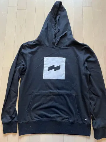 BANKS 후드티 사이즈 LL 블랙