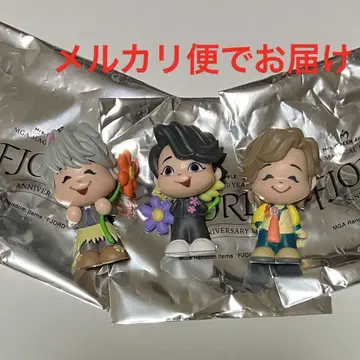 Mrs. GREEN APPLE : FJORD 미니 피규어 3체 세트