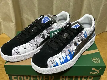 BLEACH PUMA 콜라보 스니커즈 그림죠 사이즈 25.5