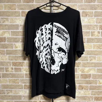 SKULL SHIT 더칸 콜라보 티셔츠 [ L 사이즈 ]