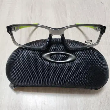 OAKLEY CROSSLINK 크로스 링크 그레이 케이스 포함