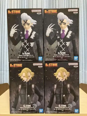 새상품 미개봉 Dr. STONE 제노 & 스탠리 스나이더 피규어