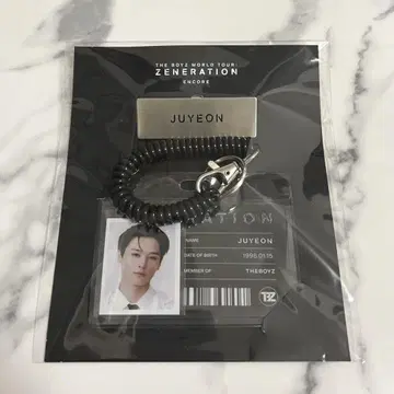 THE BOYZ 도보이즈 ID 카드 홀더 & 네임택 주연