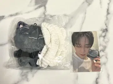 THE BOYZ 더보이즈 봉제 인형 트레이딩 카드 주연