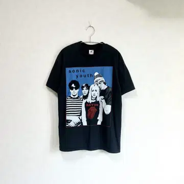 sonic youth 반팔 티셔츠 프룻 오브 더 룸 usa제 y2k