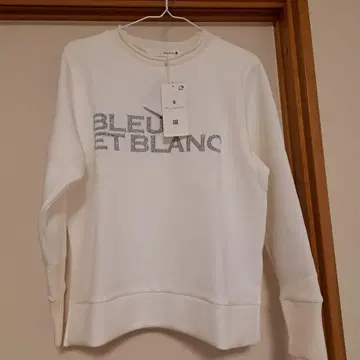 Bou Jeloud BLEU ET BLANC 맨투맨