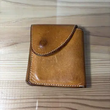 Hender Scheme 접이식 지갑 브라운