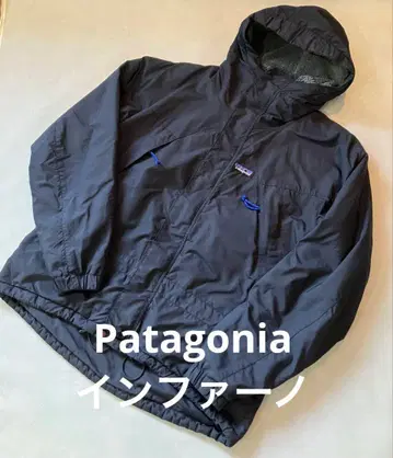 파타고니아 인퍼노 자켓 블랙