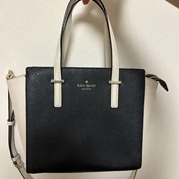 Kate spade 케이트 스페이드 2way 흑백 백