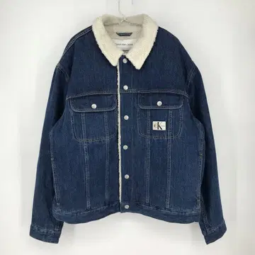 캘빈클라인 데님 자켓 XL 보아 쉘파