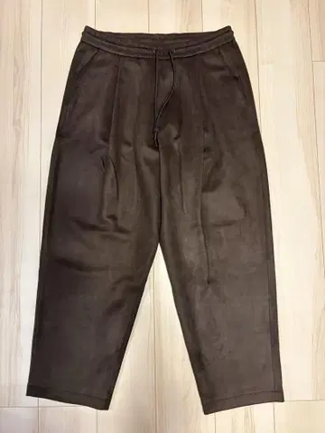 ZARA 브라운 팬츠