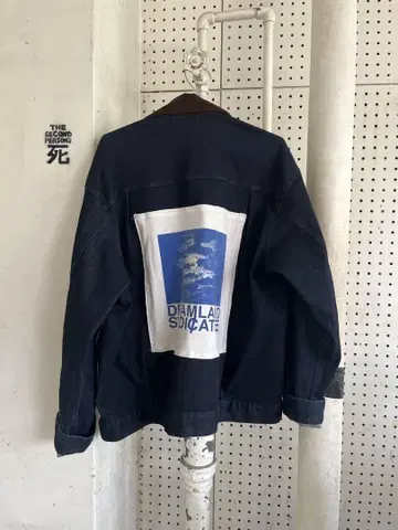 리메이크 데님 자켓