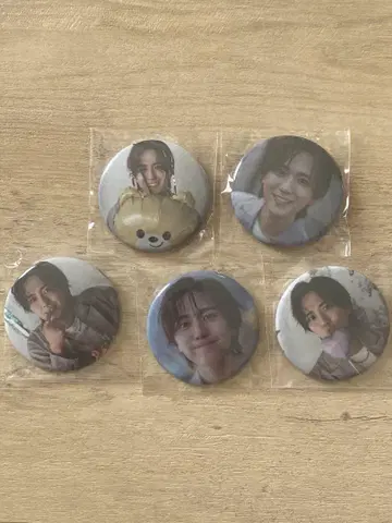 쿠사지 료노 온라인 복권 캔뱃지