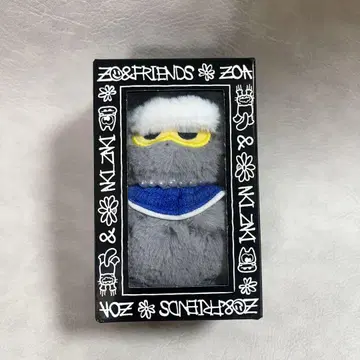 ZO&FRIENDS ZOA 봉제 인형 키링 G-Dragon
