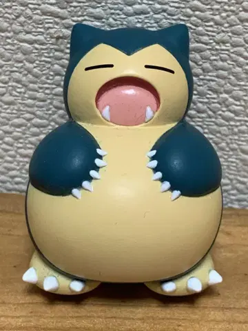카비곤 피규어 누워있는 모습 6cm