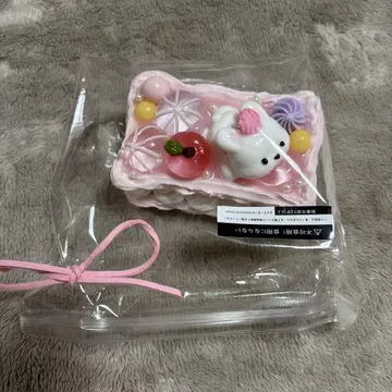 Kato 스퀴즈 Nice cake 시리즈 딸기 케이크 토끼