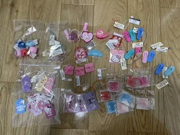 새상품 산리오 프리미엄 덤 48개 산리오샵 중복 없음 레트로