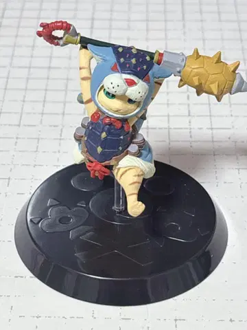 몬스터 헌터 오토모 아이루 Vol.3 아시라 고양이 피규어