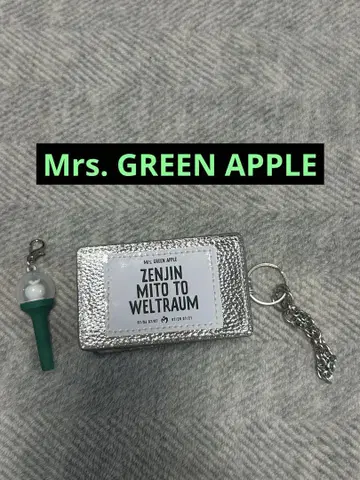 ZENJIN 키링 & 응원봉 미니 키링