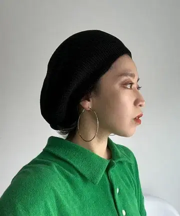 Wee9s 데일리 데일리 니트 베레모