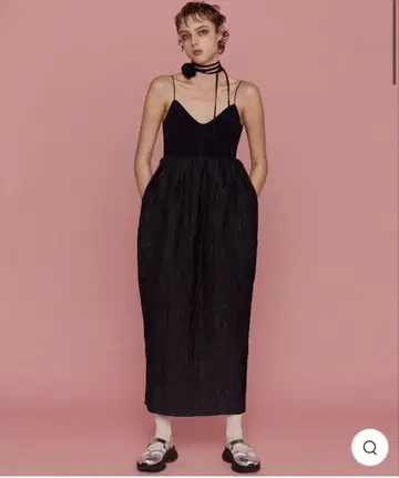새상품 MAISON SPECIAL 자카드 원피스
