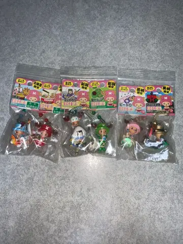 초파 네츠케, 비즈 스트랩 6개 세트 홋카이도, 도호쿠 지방 한정판