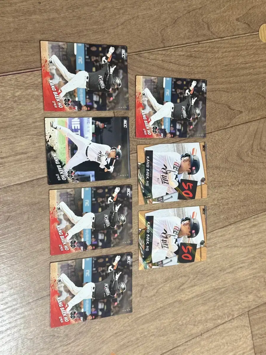 2025 KBO 크보카드 KT wiz 강백호