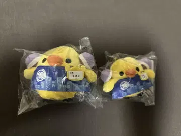 리락쿠마 키이로이토리 봉제 인형 키링