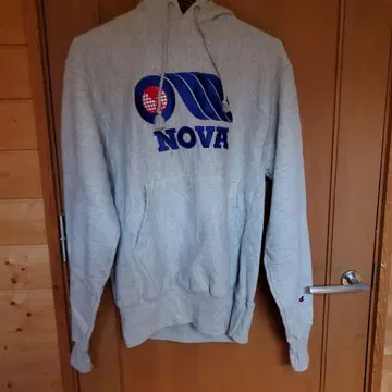 Champion Reverse Weave NOVA 후드티 S