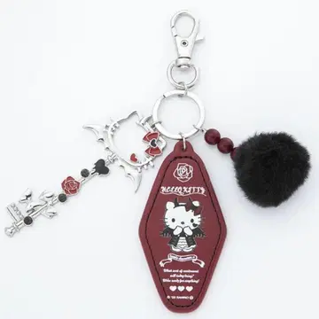 펑크 데빌 키티 아베일 x 산리오 [미사용 새상품]