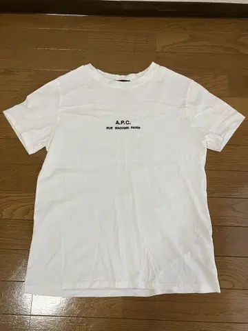 A.P.C. 화이트 티셔츠 사이즈 S