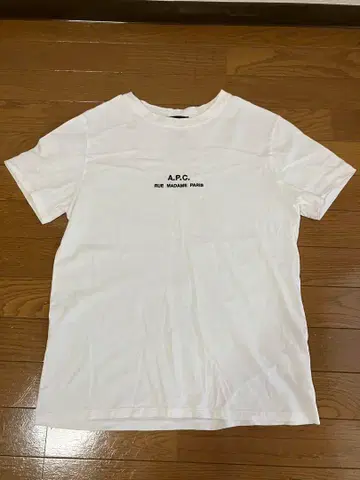 A.P.C. 화이트 티셔츠 사이즈 S