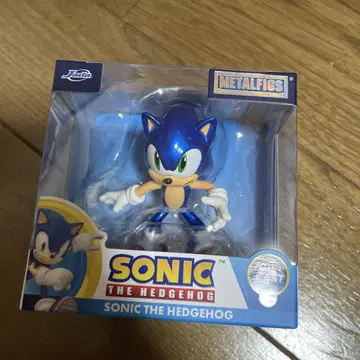Sonic the Hedgehog METALFIGS 피규어