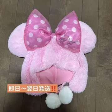 디즈니 팬캡 미니 핑크