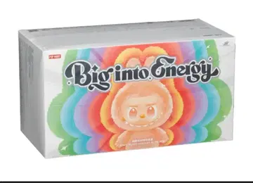 정품 러브브 Big into Energy 모듬 박스 POPMART