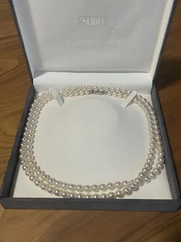 펄 목걸이