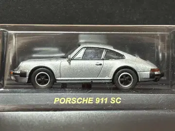 교쇼 1/64 포르쉐 미니카 컬렉션 2 PORSCHE 911SC