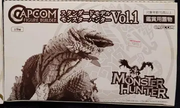 몬스터 헌터 피규어 빌더 스탠다드 모델 Vol.1 9종 세트