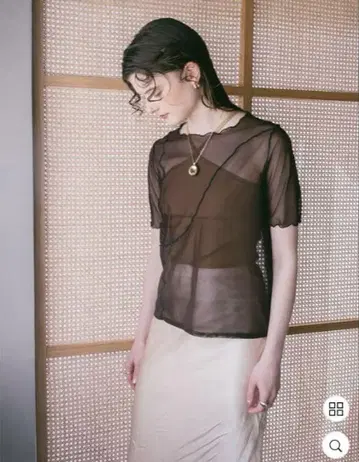 MARTE Sheer Mellow Top 시어 상의