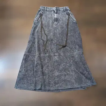 완판템 니코앤드 프린지 데님 스커트