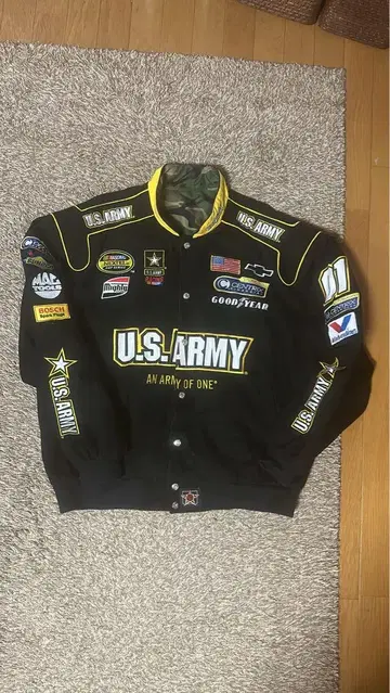 U.S. ARMY 레이싱 자켓