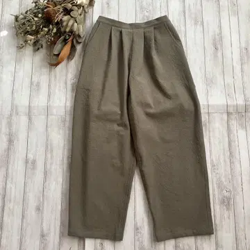 루즈핏 팬츠 [ 카키 ]